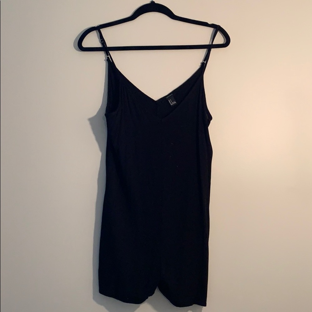 black romper